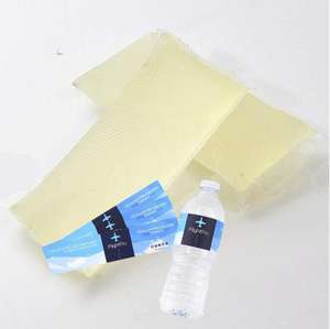 Etiqueta de Película BOPP para Botellas de Agua PET, Adhesivo Termofusible de Plástico - Product Image 2