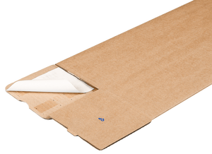 DREI V Quattropac 7 Caja de papel rígido que ahorra espacio Cajas de envío de cartón marrón liso - Product Image 2