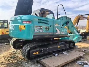 Kobelco SK140LC Hydraulic Crawler Excavator 15 Ton Used Japan Made With Digging Bucket 0.32m³ Capacity - Product Image 2