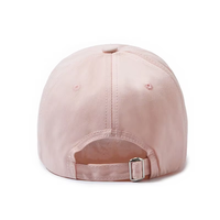 Gorra de Béisbol Personalizada al por Mayor con Logotipo, 6 Paneles, 100% Algodón, Patrón de Letras, Hebilla Metálica, para Uso Diario, para Marcas, Suministro al por Mayor