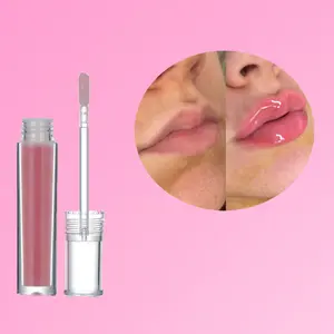 Высококачественный макияж, индивидуальная этикетка, прозрачный максимизатор для губ, Полный усилитель губ, увеличитель, косметический инструмент для губ