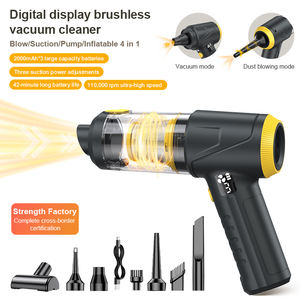 <span class=keywords><strong>Aspirateur</strong></span> de voiture compact sans fil DRC, portable, pour detailing automobile, aspiration 16000 PA, rechargeable, 6000 mAh - Product Image 1