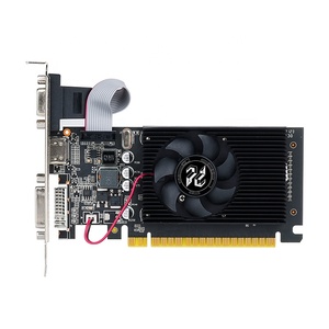 Barato <span class=keywords><strong>Geforce</strong></span> <span class=keywords><strong>GT610</strong></span> 2GB GDDR3 VGA PC Tarjeta de video <span class=keywords><strong>GT610</strong></span> 35W 64-bit Tarjeta gráfica de un solo ventilador GPU para escritorio - Product Image 2
