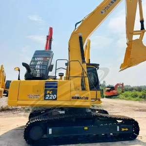 รถขุดมือสอง 99% สภาพใหม่ พร้อมขายในโรงงาน รถขุดญี่ปุ่น KOMATSU PC220-7 น้ำหนัก 22 ตัน - Product Image 4