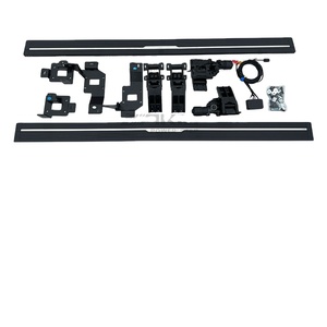 Estribos Laterales Eléctricos Completos de Aleación de Aluminio para <span class=keywords><strong>Nissan</strong></span> Navara <span class=keywords><strong>NP</strong></span> <span class=keywords><strong>300</strong></span> 2015+, con Luz o sin Luz - Product Image 3