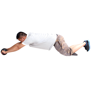 Rullo <span class=keywords><strong>per</strong></span> allenamento Fitness TPR palestra <span class=keywords><strong>per</strong></span> <span class=keywords><strong>esercizi</strong></span> <span class=keywords><strong>addominali</strong></span> e Body Building - Product Image 5