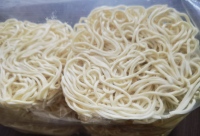 Convenient Quick Cooking Egg Noodles or Instant Egg Noodles for Busy Schedules for Meal Preparation