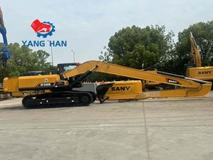 Nueva Excavadora de Brazo Largo SANY SY330H Original, Máquina Hidráulica SANY de Alta Resistencia para Excavación Profunda, Pluma Larga, Precio Bajo - Product Image 6