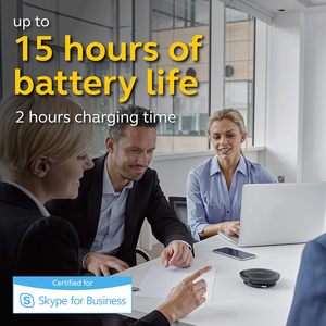 Haut-parleur Bluetooth sans fil <span class=keywords><strong>Jabra</strong></span> Speak 510 MS, qualité sonore exceptionnelle - Product Image 2