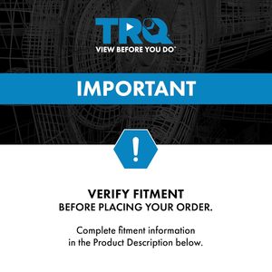 Trq Engine Camshaft Position Sensor Direct Fit For Toyota Lexus Scion - Product Image 2