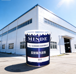 <span class=keywords><strong>Peinture</strong></span> liquide isolante thermique solaire réfléchissante MINDE MD-308 à haute valeur SRI, à base d'eau, <span class=keywords><strong>pour</strong></span> toitures et bateaux - Product Image 2