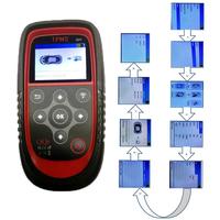 QQr, venta al por mayor, herramienta de escaneo de diagnóstico de coche programable TPMS Universal Auto con batería de 3,7 V