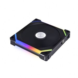 Nouveau LIANLI UNI <span class=keywords><strong>FAN</strong></span> SL120 V2 Noir 3in1 Kit Ventilateur Pour Ordinateur De Jeu Refroidisseur De Refroidissement RGB PC Cas PWM Ventilateur - Product Image 6