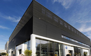 Fast Build <strong>Hall</strong> Prefabricated Steel Structure Construction Warehouse Design Car 4S Showroom <strong>Hall</strong> - Product Image 2