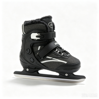 Patins à glace de vitesse ajustables personnalisés de haute qualité pour débutants