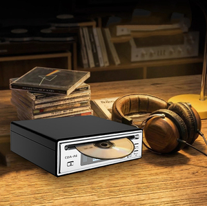 Lecteur CD Bluetooth bidirectionnel avec fonction de ripage de CD, sortie optique USB et AUX, télécommande, appareil audio pour la maison et la voiture, idéal pour l'étude - Product Image 3