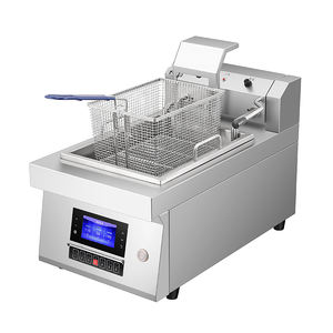 Friteuse électrique professionnelle avec <span class=keywords><strong>plaque</strong></span> chauffante <span class=keywords><strong>pour</strong></span> appareil de <span class=keywords><strong>cuisine</strong></span> domestique et de restaurant - Product Image 3