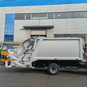 Precio de Fábrica: Camión Recolector de Basura Compactador de 5-25 CBM en Venta - Product Image 3