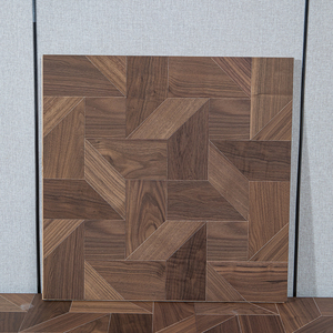 <span class=keywords><strong>Pavimento</strong></span> in <span class=keywords><strong>Parquet</strong></span> di Quercia Affumicata Marrone Stile Vintage per Progetti di Moschee e Palazzi - Product Image 4