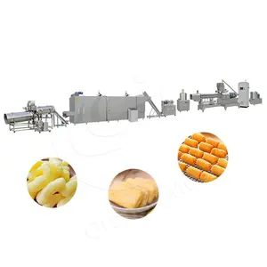 ORME Nik Naks Lebensmittel machen Maschine Mini Reis Hirse Mais Snack Food Puffed Extruder Maschine in Südafrika