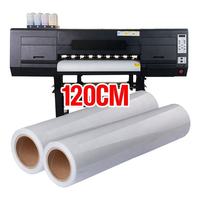 Film vinyle PET pour transfert thermique sur T-shirt, largeur 120 cm, épaisseur 0,075 mm, prix usine, pour imprimante numérique