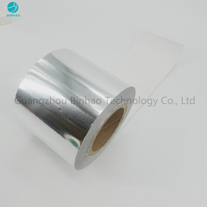 Papel de Aluminio Brillante Personalizado en Dorado/Plateado para Envoltura de Cigarrillos, 50-80 g/m², 1500-1800 m de Longitud, 80-86 mm de Ancho, ISO9001 - Product Image 5