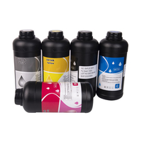 Encre neutre UV DTF pour tête d'impression Epson dx5/dx7/i3200 /xp600/L805 L1800 R1390 R2000 P400