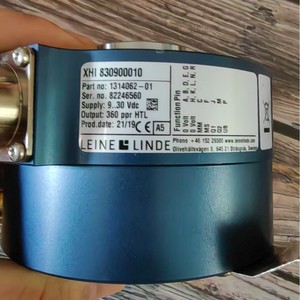 ตัวเข้ารหัส Leine Linde รุ่น Xhi 830900002 360 Ppr Htl Output 9.30 Vdc เซ็นเซอร์วัดตำแหน่ง - Product Image 3