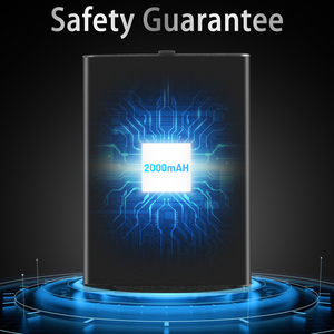 Batterie de remplacement rechargeable haute capacité 3,6 V 2000 mAh pour Nintendo <span class=keywords><strong>3DS</strong></span>, batteries 2000 mAh - Product Image 6