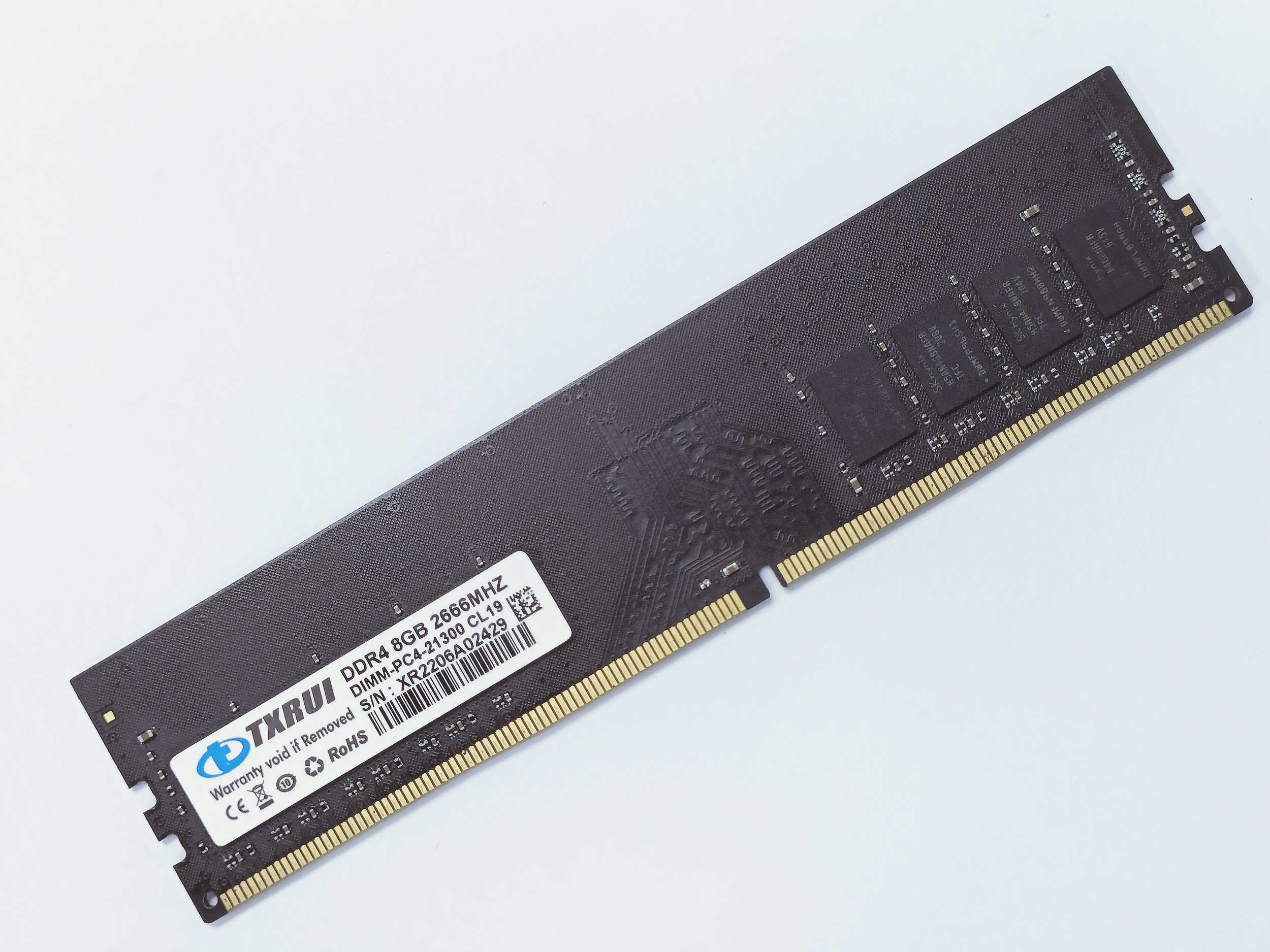 DDR4 8GB×4枚組 2666MHz TXRUI TXRUI DDR4 8GB 2666mhz RAM - High Performance Desktop Memory