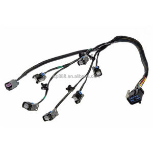 Arnés de Inyector Diesel 4868408AD NUEVO con Cableado de Alta Calidad para JEEP Chrysler 3.3L3.8L-2001-2003Y 4868408AD 4868408AC 911-089 - Product Image 1