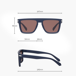 Nuevas Gafas de Sol Polarizadas TR7535, Gafas de Sol Casuales de Moda para Hombre, Gafas de Sol Anti-UV para Conducir - Product Image 3