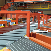 Machine de tri de colis intégrée avec fonction de tri et de numérisation pour la logistique express, les boîtes, les cartons, les colis et les lettres