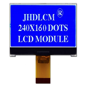 JHD240160-G126BSW-B Mô-đun LCD Đèn Nền Màu Xanh Dương 240X160 3.3V Màn Hình LCD - Product Image 2