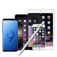 Lápiz óptico universal para Android IOS Windows, lápiz táctil de pantalla capacitiva para iPad, lápiz de Apple para tableta Huawei Xiaomi
