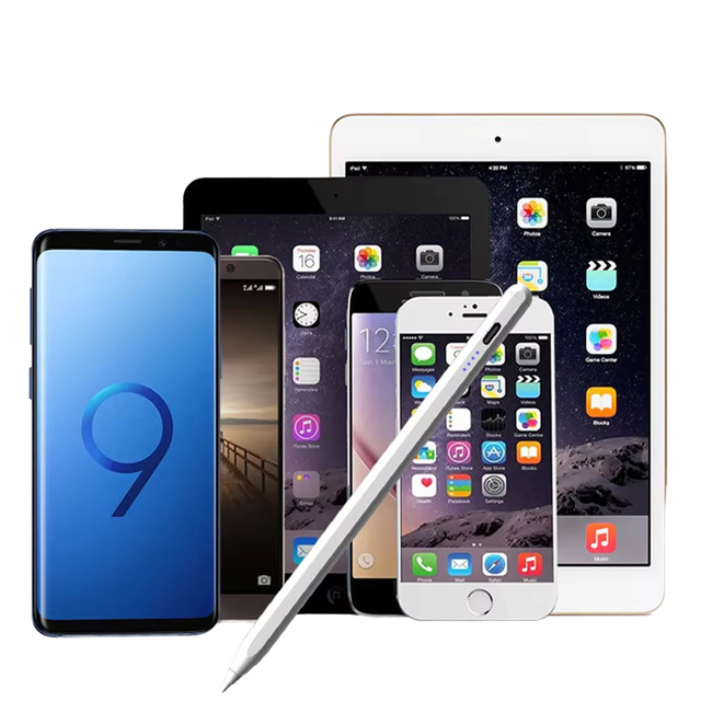 Universal Stylus Pen For Android IOS Windows Capacitive Screen Touch Pen For iPad Apple Pencil For Huawei Xiaomi Tablet Pen