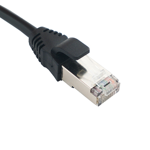 <span class=keywords><strong>Câble</strong></span> RJ45 8P8C mâle à femelle <span class=keywords><strong>Câble</strong></span> <span class=keywords><strong>Ethernet</strong></span> Veste Montage sur panneau Extension LAN Cat5e - Product Image 4
