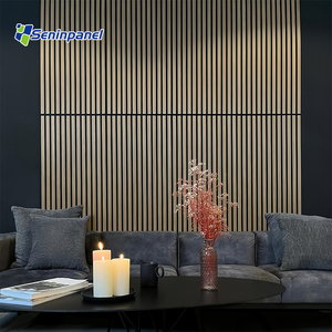 Panneaux acoustiques Seninpanel en finition marbre Akupanel pour l'amélioration des murs et des plafonds dans les hôtels, les salons, les chambres à coucher et les cuisines - Product Image 1