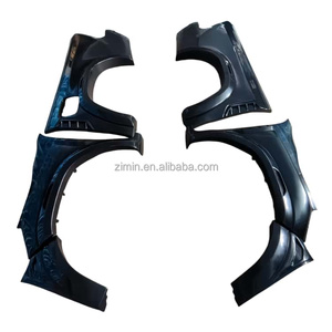 Guardabarros de Repuesto GZZIM de Estilo Ancho para Toyota Hilux Revo 2021 - Product Image 1