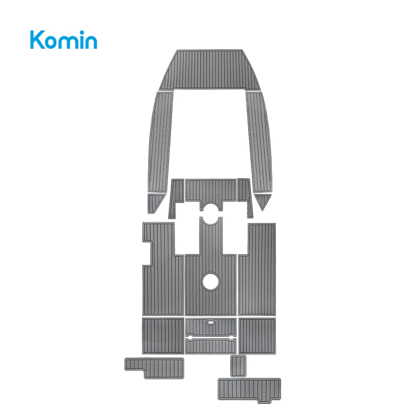 Incisione personalizzata EVA Barca Pavimenti In Kit Eva Sintetica Teak Decking Pavimento Per anno 2004 2011 Mastercraft XStar