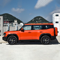 Modèle 2024 Nouveau Lancement Jetour Traveler 4x4 SUV Conduite à Droite