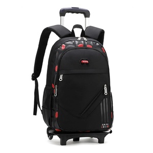Muestra gratuita de mochila de viaje con ruedas para mujer, para negocios y portátiles. - Product Image 6