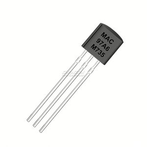 Thương hiệu mới và ban đầu <span class=keywords><strong>Transistor</strong></span> <span class=keywords><strong>mac97a6</strong></span> đến-92 1A 400V TRIAC - Product Image 1
