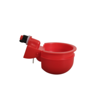 Nouveau Design Facile Amovible et Nettoyable Automatique Poulet Buveur Tasses Avec Insert Tasse Pour Poulets Potable L'eau PH-255