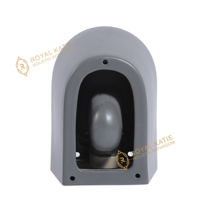 <span class=keywords><strong>WC</strong></span> <span class=keywords><strong>suspendu</strong></span> en céramique noire sans bride avec réservoir encastré <span class=keywords><strong>pour</strong></span> salle de bain - Prix - Product Image 4