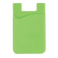 Vente en gros, possibilité de personnaliser le logo pour tous les supports de cartes de téléphone portable, étui de téléphone, étui en silicone, support de carte de téléphone