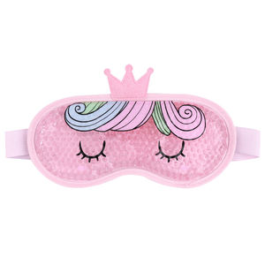 Masker Mata manik gel terapi panas dan dingin berbentuk hewan lucu - Product Image 4