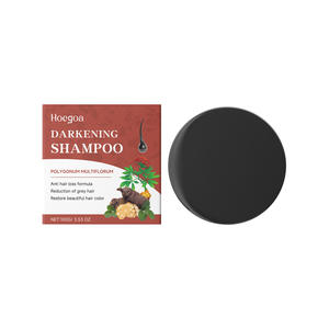 Jabón Champú de Polygonum Multiflorum 120g, Nutritivo para el Cabello y Cuero Cabelludo, Reparador, Uso Diario, para Cabello Seco y Encrespado - Product Image 1