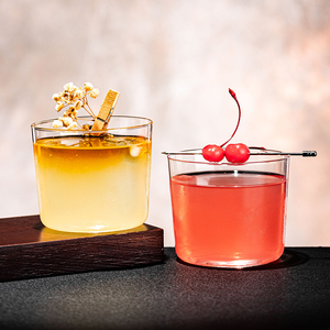 Juegos de vasos de agua altos de diseño clásico Wiskeyer Mojito Cups Tom Collins Bar Cristalería Juego de copas de cóctel elegante para bebida de vino - Product Image 4