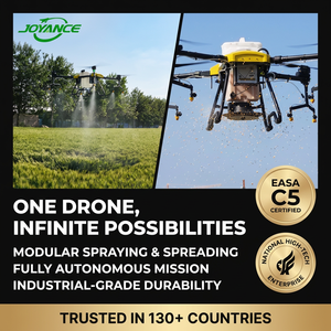Drone pulvérisateur agricole professionnel JT20 pour la protection des cultures agricoles, UAV autonome avec GPS, certification CE RED - Product Image 2
